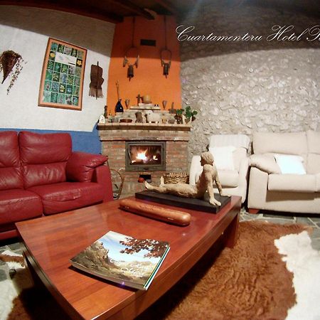 Hotel Rural Cuartamenteru Poo De Llanes Exteriér fotografie