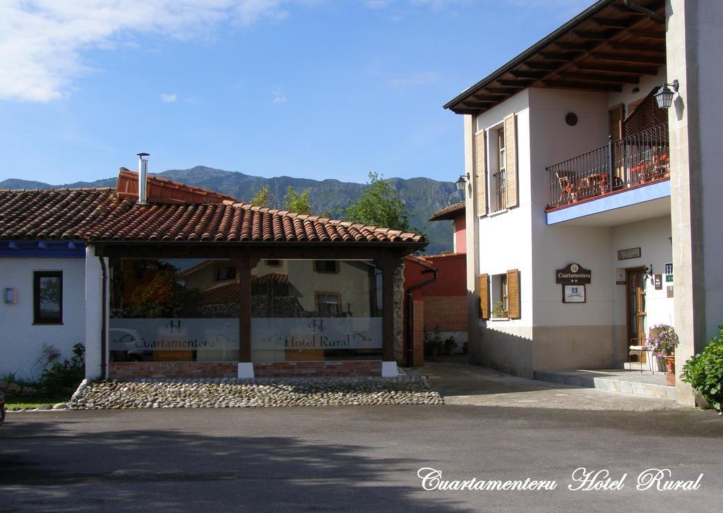 Hotel Rural Cuartamenteru Poo De Llanes Exteriér fotografie