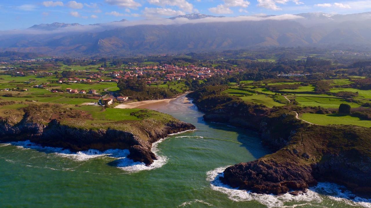 Hotel Rural Cuartamenteru Poo De Llanes Exteriér fotografie