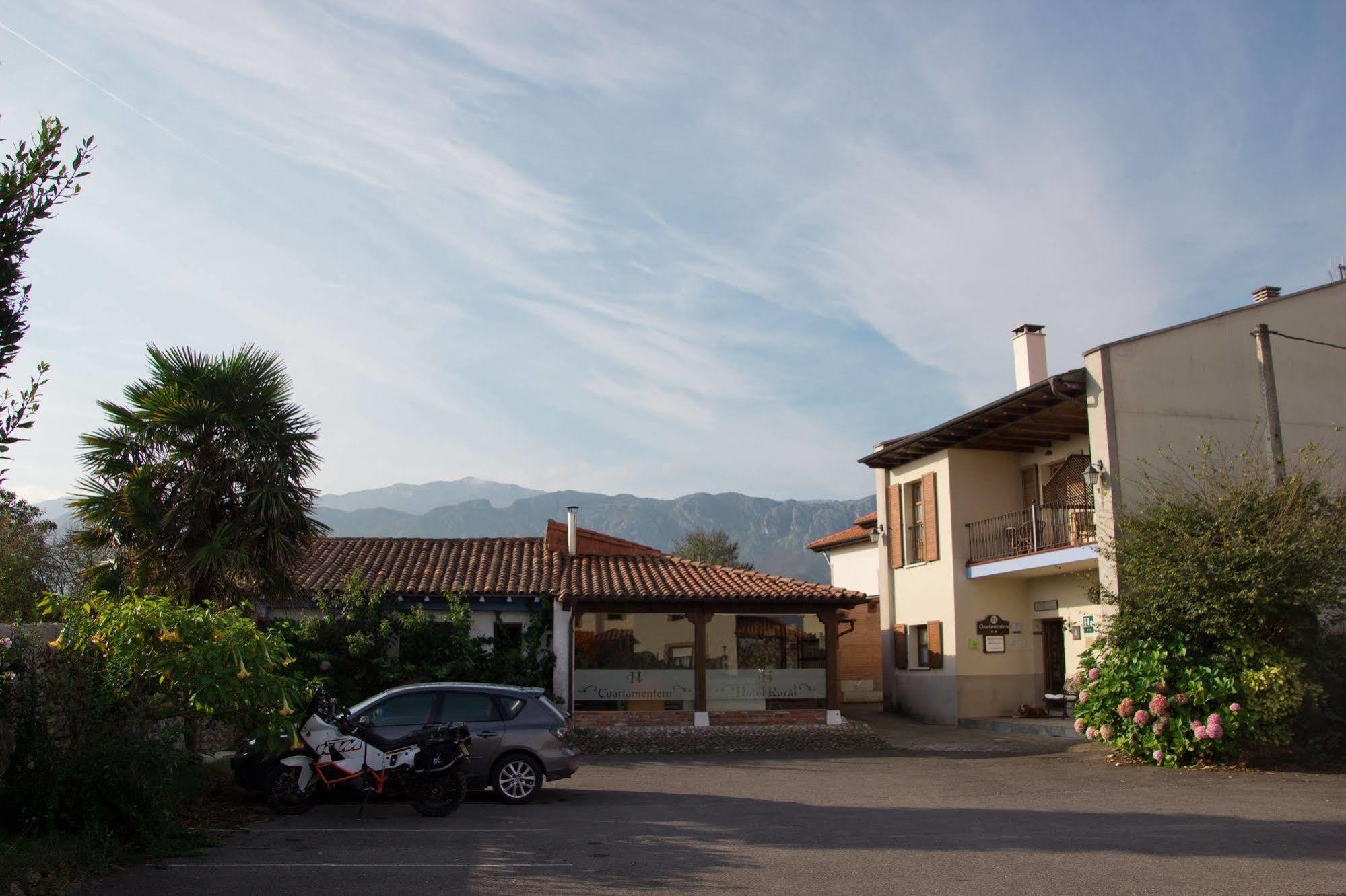 Hotel Rural Cuartamenteru Poo De Llanes Exteriér fotografie